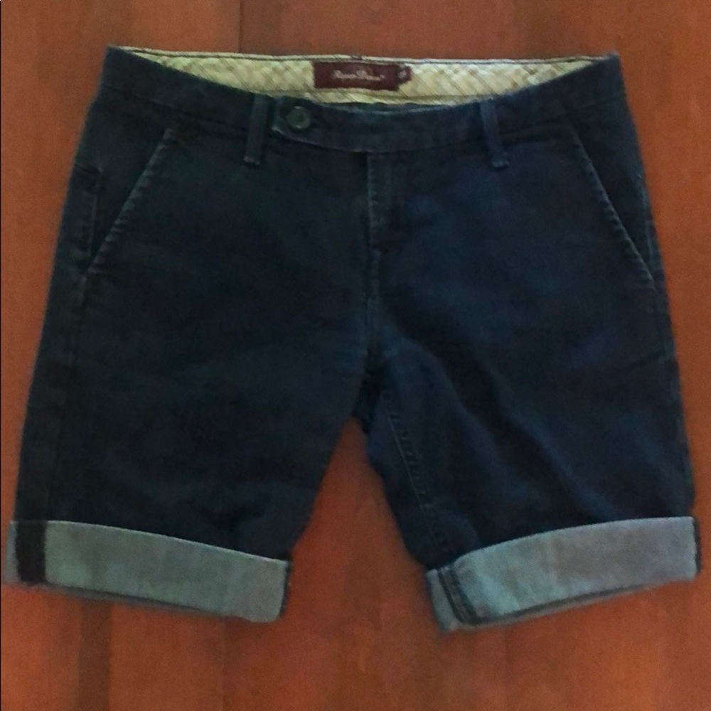 Raven Denim roll up Jean shorts sz 29